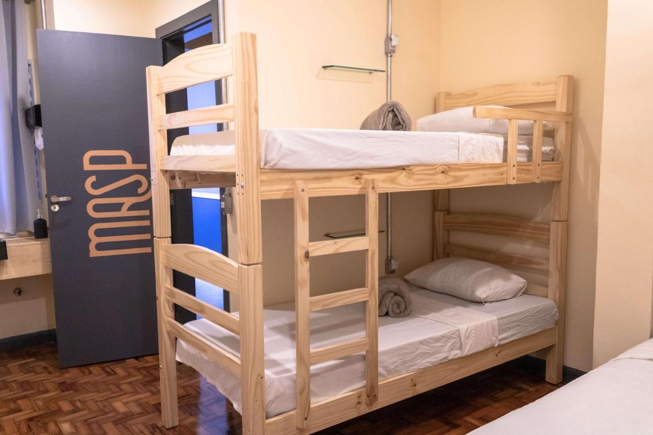 Hostel Cuarto São Paulo Ngoại thất bức ảnh