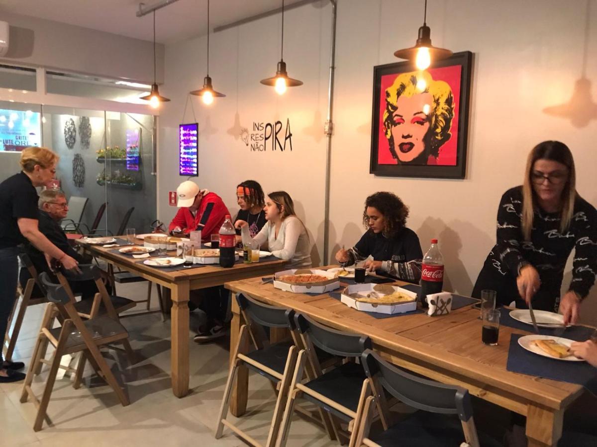 Hostel Cuarto São Paulo Ngoại thất bức ảnh