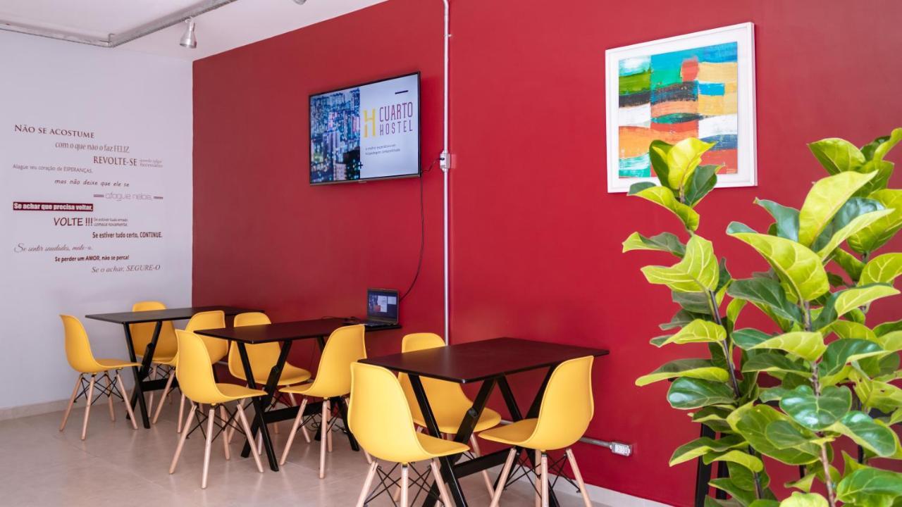 Hostel Cuarto São Paulo Ngoại thất bức ảnh