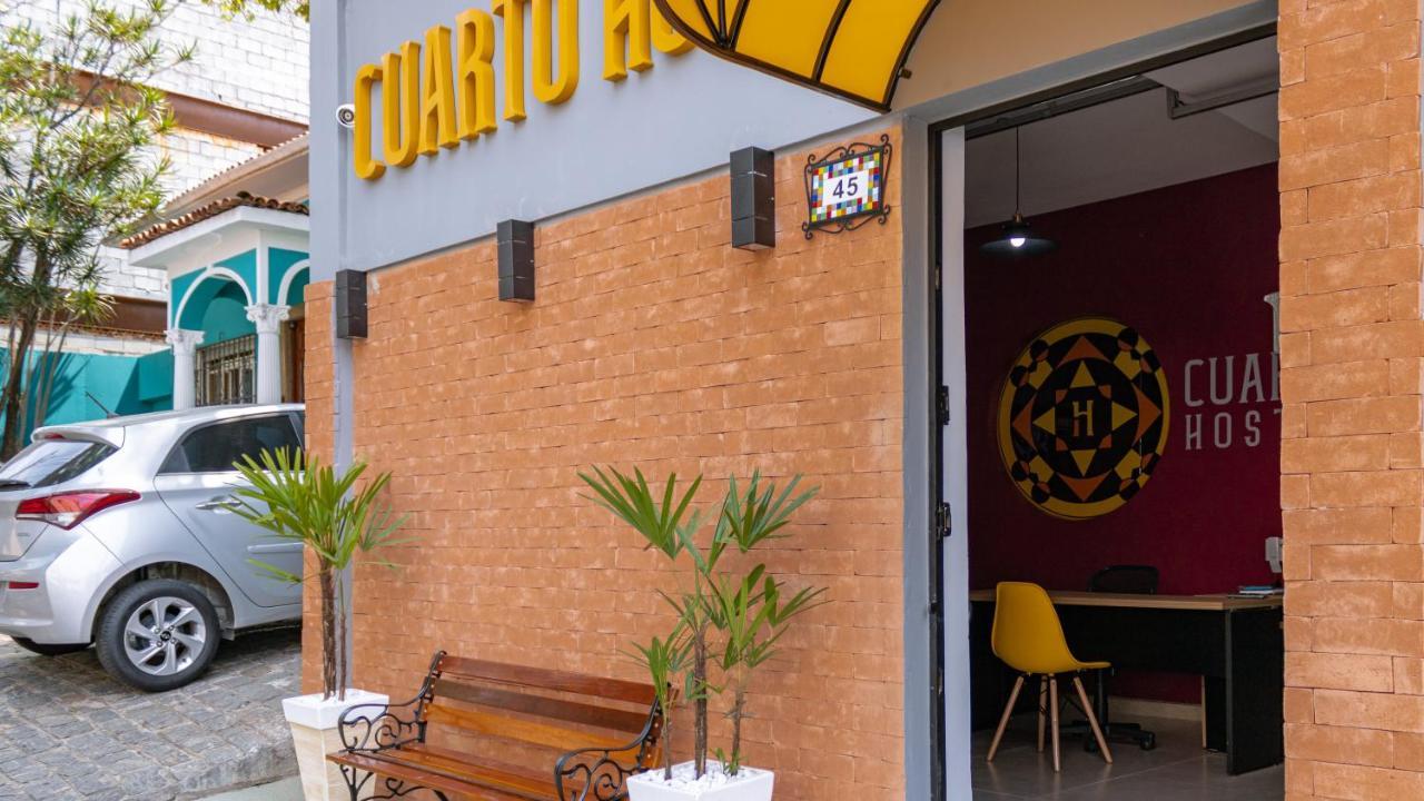Hostel Cuarto São Paulo Ngoại thất bức ảnh
