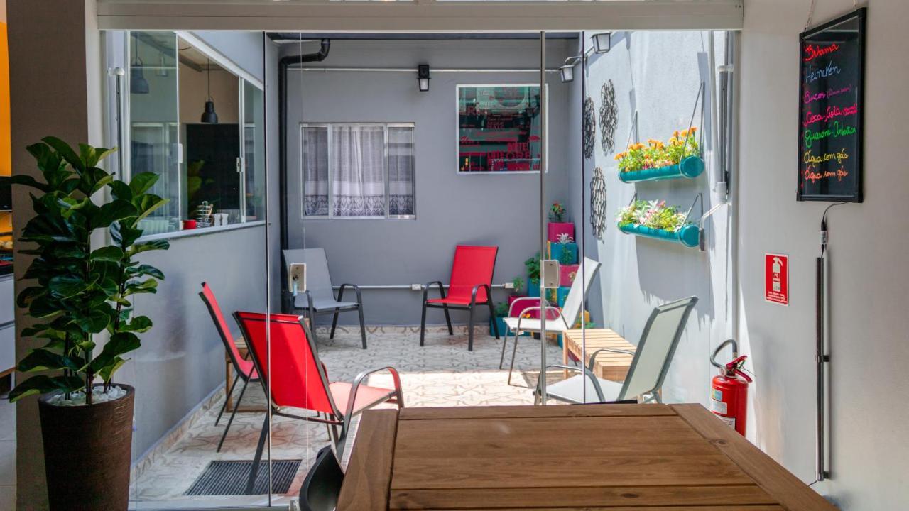 Hostel Cuarto São Paulo Ngoại thất bức ảnh