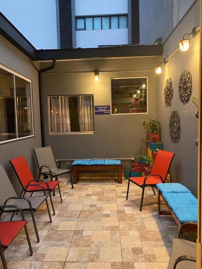 Hostel Cuarto São Paulo Ngoại thất bức ảnh